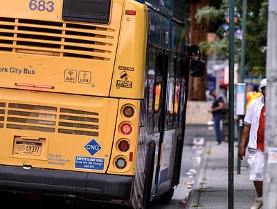 Automated Camera Enforcement Fines Begin July 18 on Two Manhattan Bus Routes