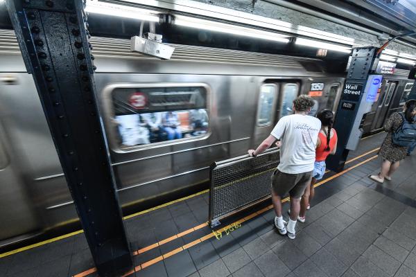 ICYMI: Governor Hochul Announces Metropolitan Transportation Authority Has Installed Protective Platform Barriers at Over 50 Subway Stations