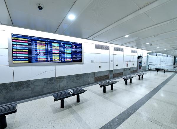 Grand Central Madison Adds Additional Seating Areas to Accommodate Surging Ridership 