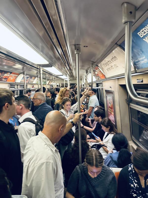 ICYMI: Governor Hochul Announces Record 7-Day Subway Ridership With 26.8 Million Rides Last Week