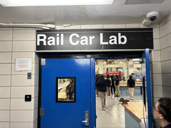 MTA Celebrates National Transit Career Day at Transit Tech High School