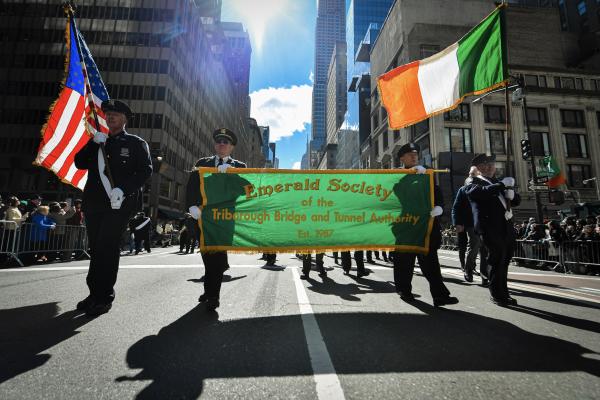 PHOTO RELEASE: MTA Chair Lieber Marches in 265th New York City Saint Patrick’s Day Parade