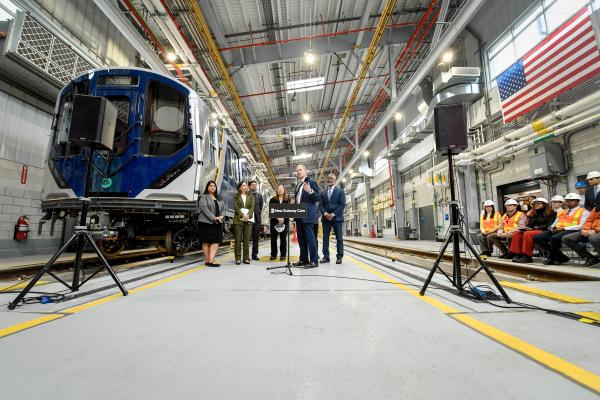 ICYMI: Governor Hochul Announces MTA Seeking Companies to Build 2,390 Subway Cars, the Largest Subway Order Ever