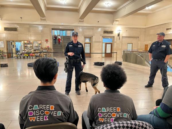 PHOTOS: MTA Celebrates New York City Career Discovery Week